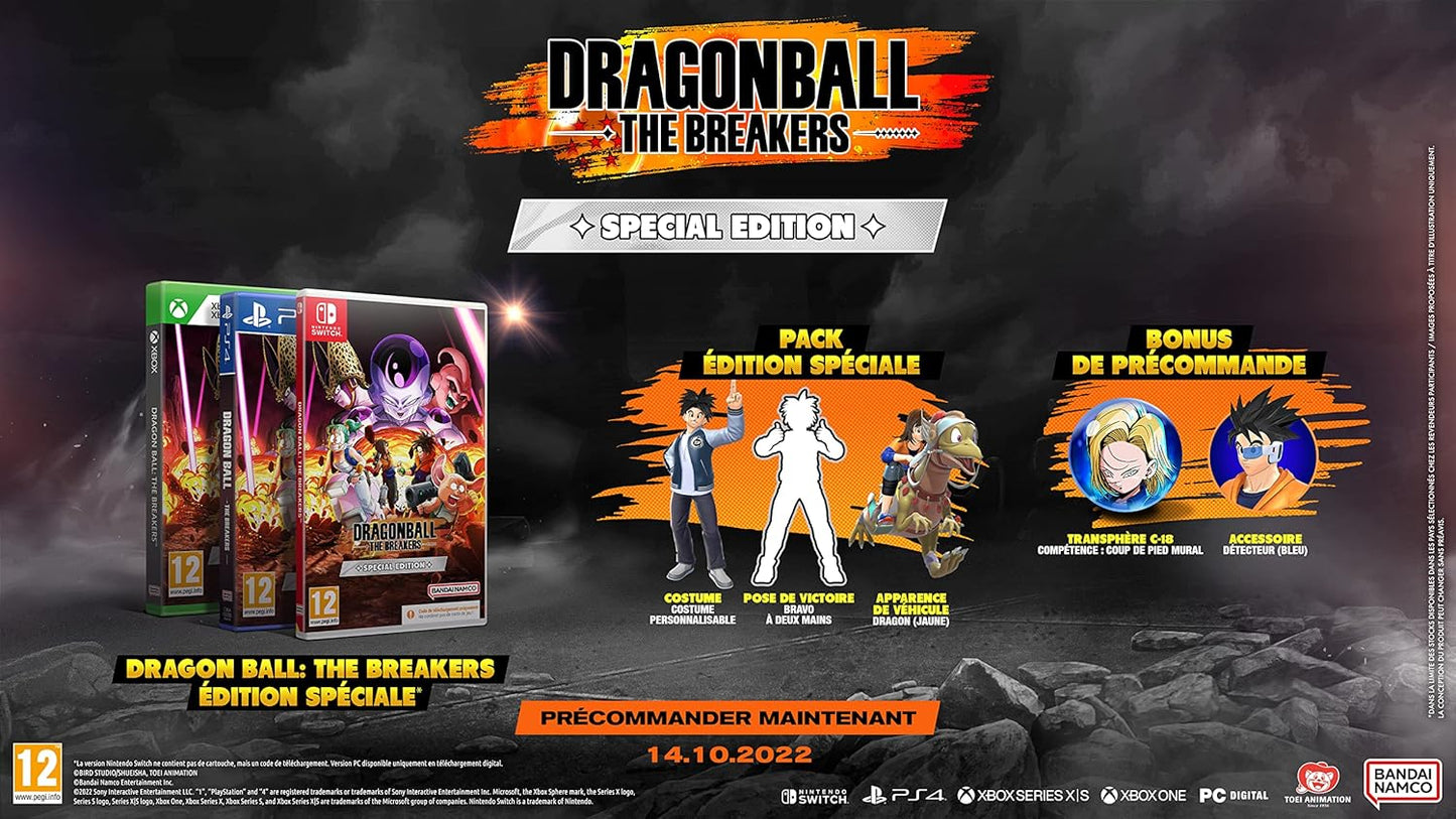 Dragon Ball: The Breakers - Special Edition