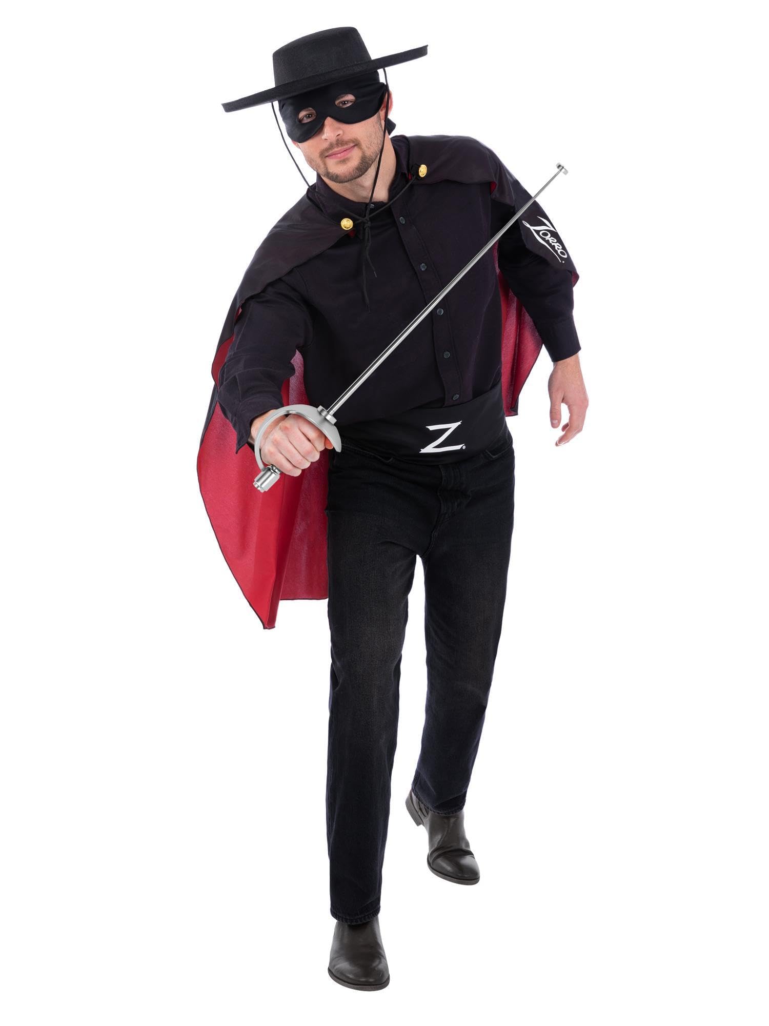 Cape, Mask, Hat and Belt