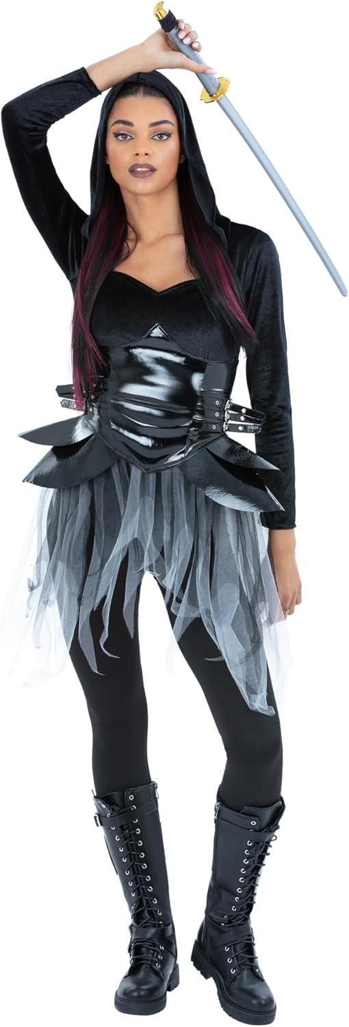 Smiffys Dark Warrior Costume