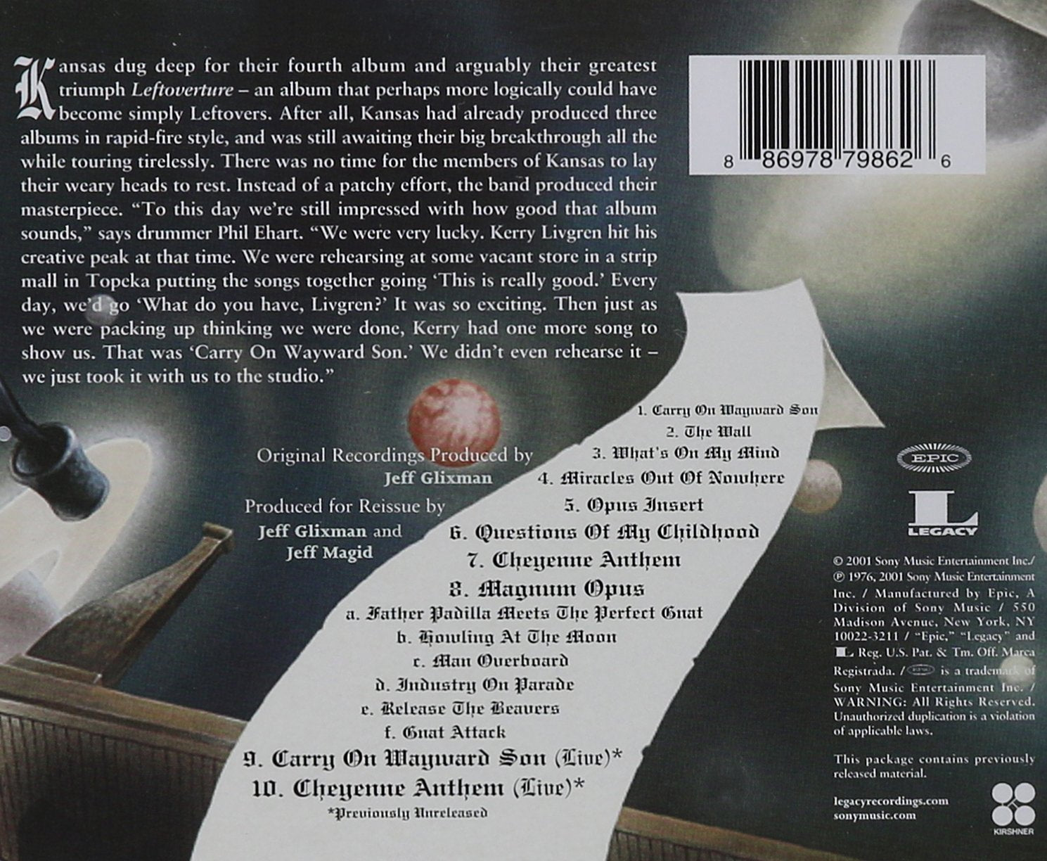 Leftoverture