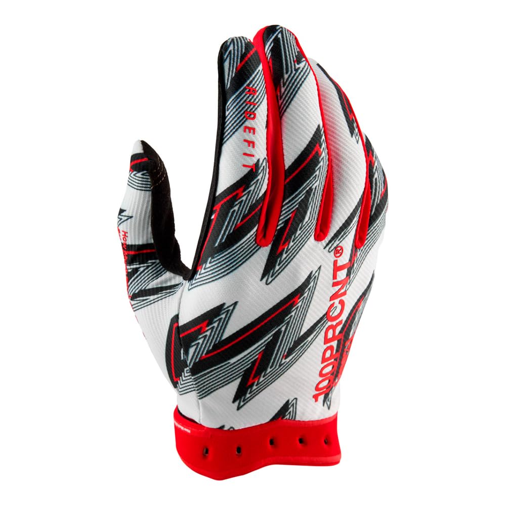 100% 100percent Ridefit Off-road Gloves XL