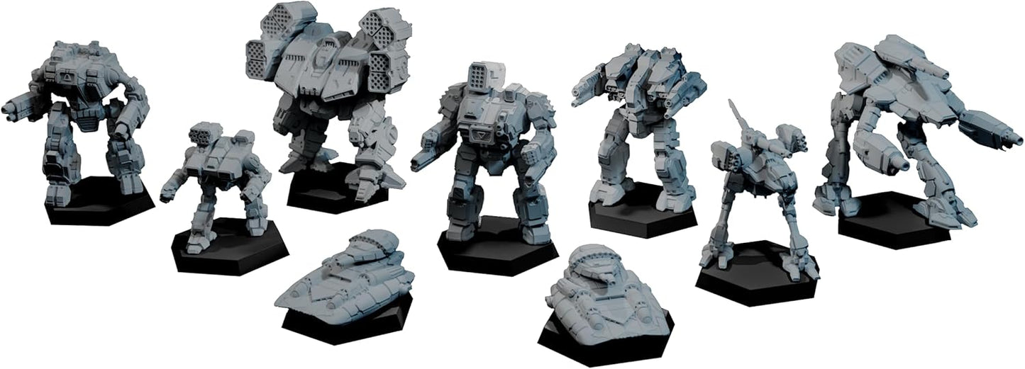 BattleTech Alpha Strike: Aces Scouring Sands – Campaign Expansion