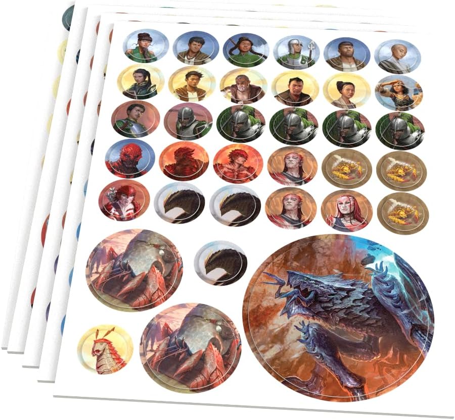 Stormlight Tokens Collection - Cosmere RPG by Brotherwise Games | Ages 14+ | 3-7 Players |