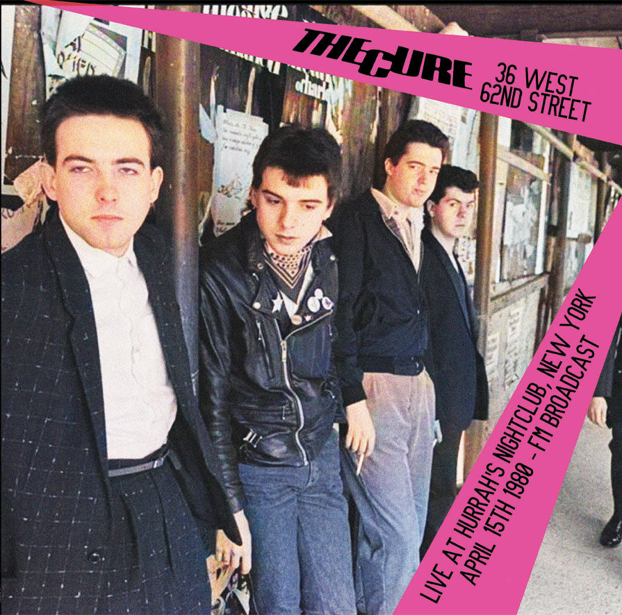 36 West 62nd Street: Live at Hurrah's Nightclub, New York, April 15th 1980