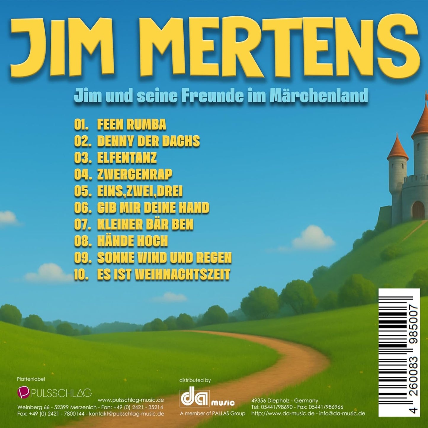 Jim und Seine Freunde im Märchenland