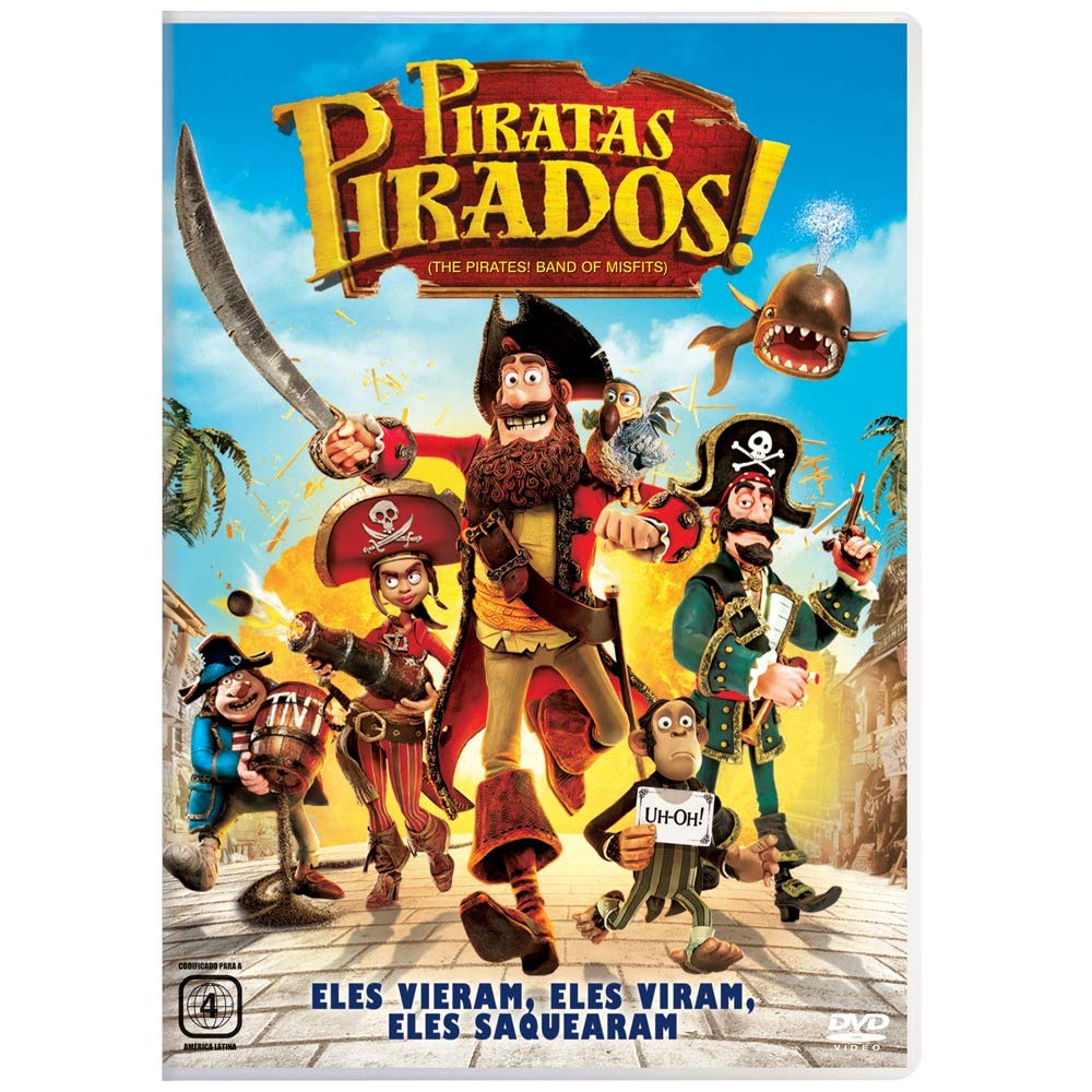 DVD - PIRATES! BAND OF MISFITS, THE (LES PIRATES! BONS A RIEN, MAUVAIS EN TOUT) (FR) (1 DVD)