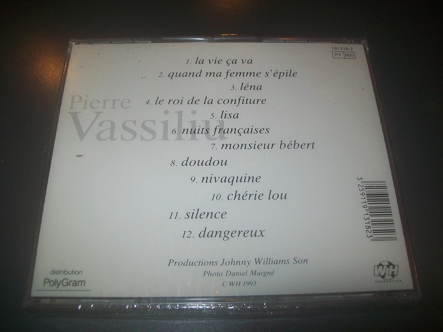 Pierre Vassiliu La Vie Ca Va