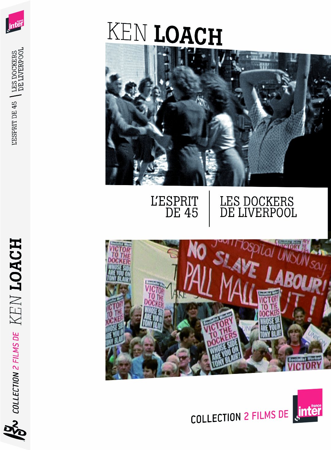 Ken Loach-L Esprit De 45-Les Dockers De Liverpool