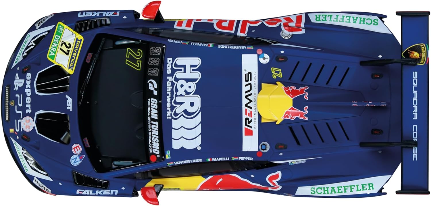Carrera - Carrera Lamborghini Huracan GT3 Evo2 Abt-Sportsline No.27 - 1:24
