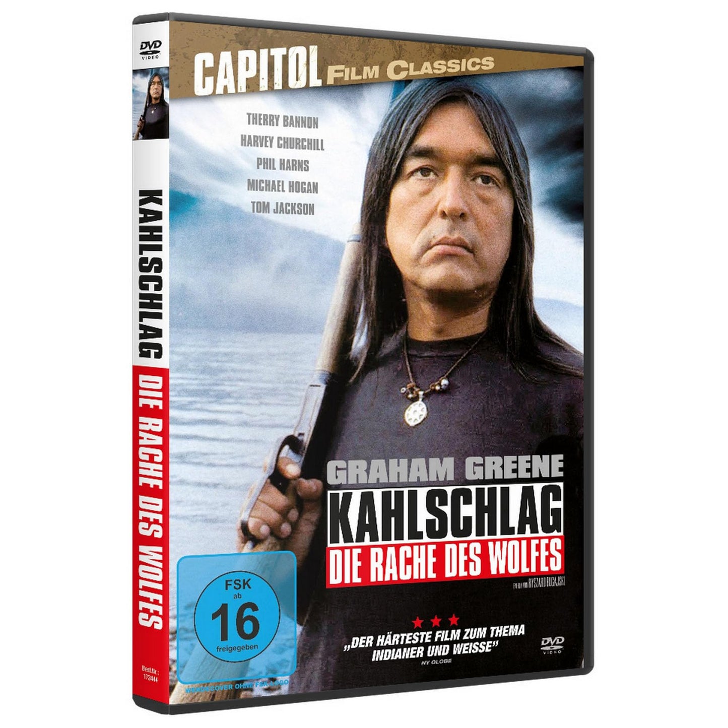 KAHLSCHLAG - DIE RACHE DES WOLFES