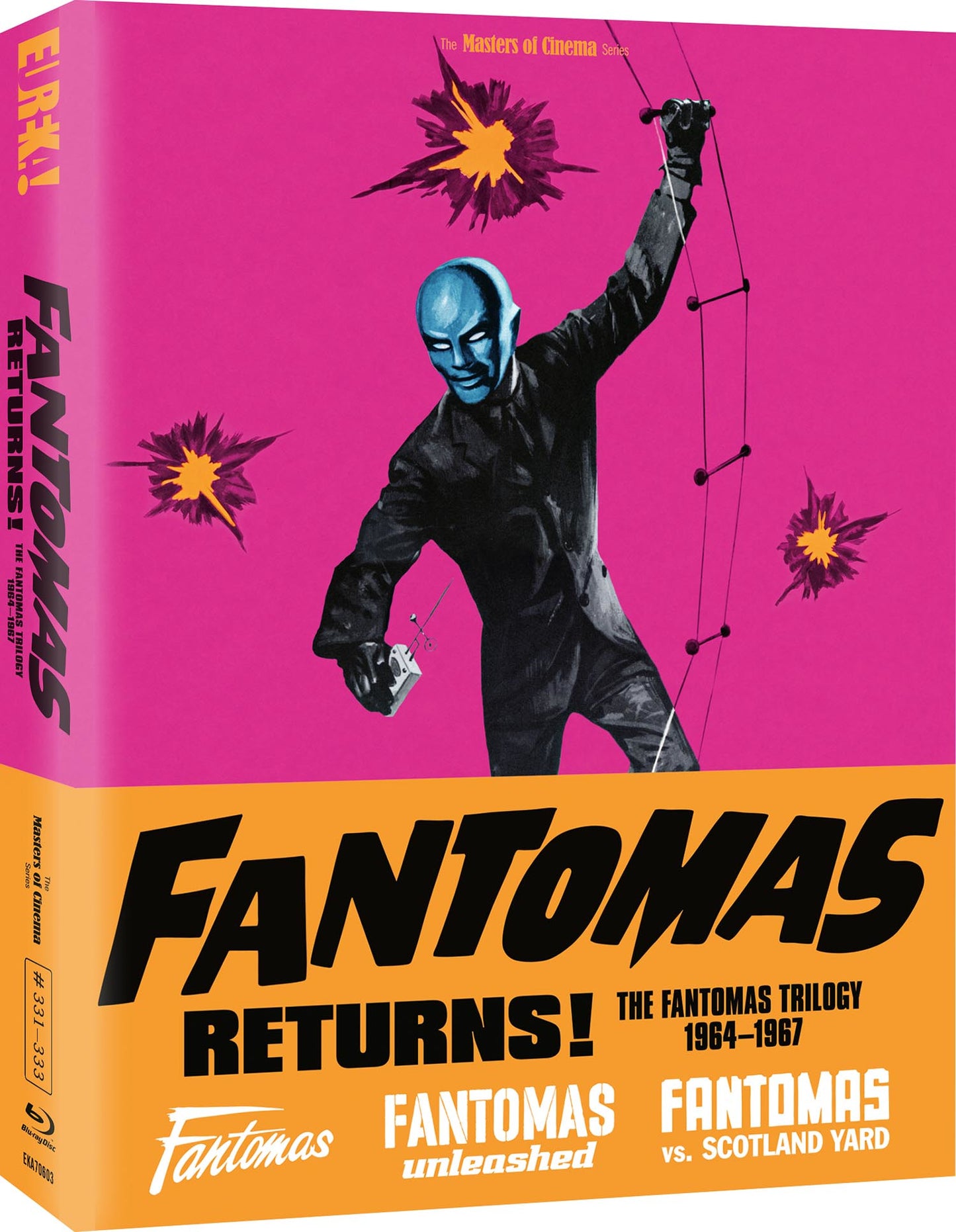 Fantômas Returns! - The Masters of Cinema Series