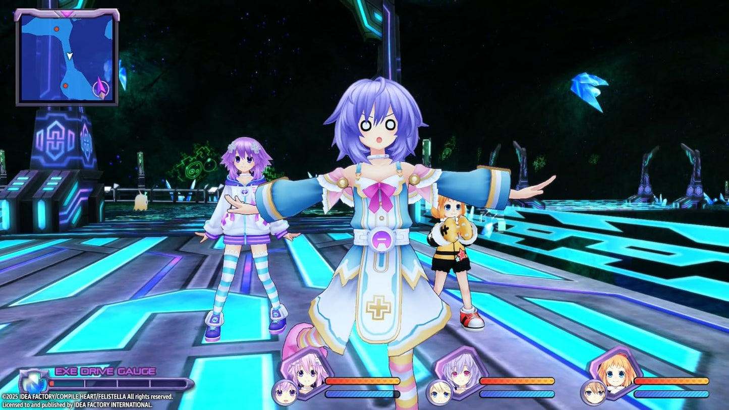 Hyperdimension Neptunia Re;Birth1 + - Standard Edition (PS4