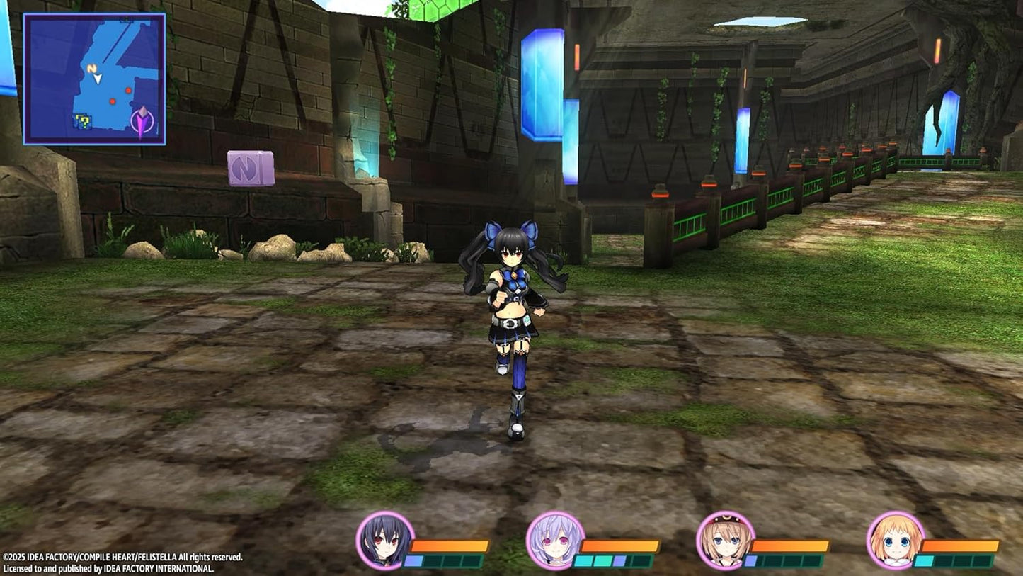 Hyperdimension Neptunia Re;Birth3: V Generation - Standard Edition (PS4