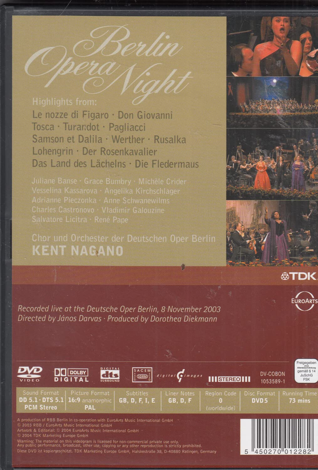 Berlin Opera Night