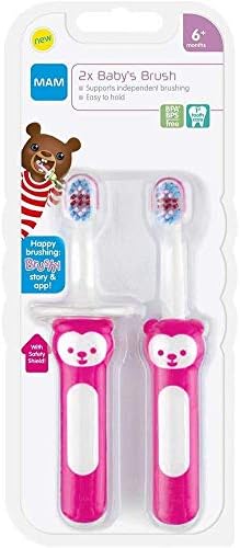 Mam - Baby`S Brush - Pink