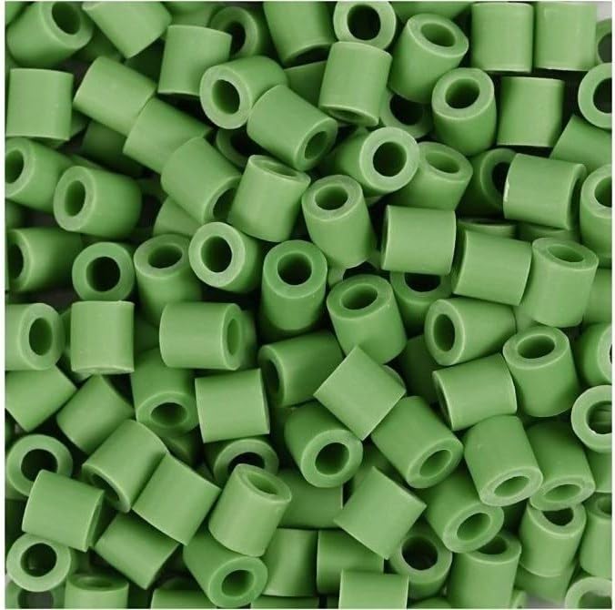 Creativ Company - NABBI BioBeads 5x5mm Groen - 3000st.