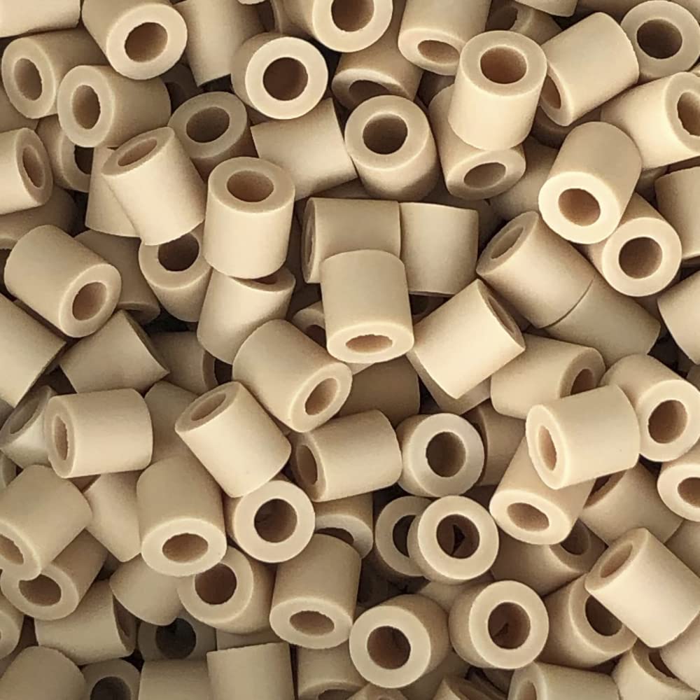 Creativ Company - NABBI BioBeads 5x5mm Creme - 1000st.