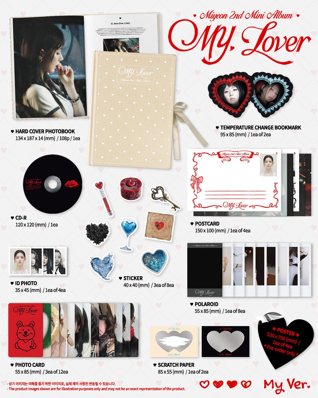 MY, LOVER, Audio Miyeon - My Lover