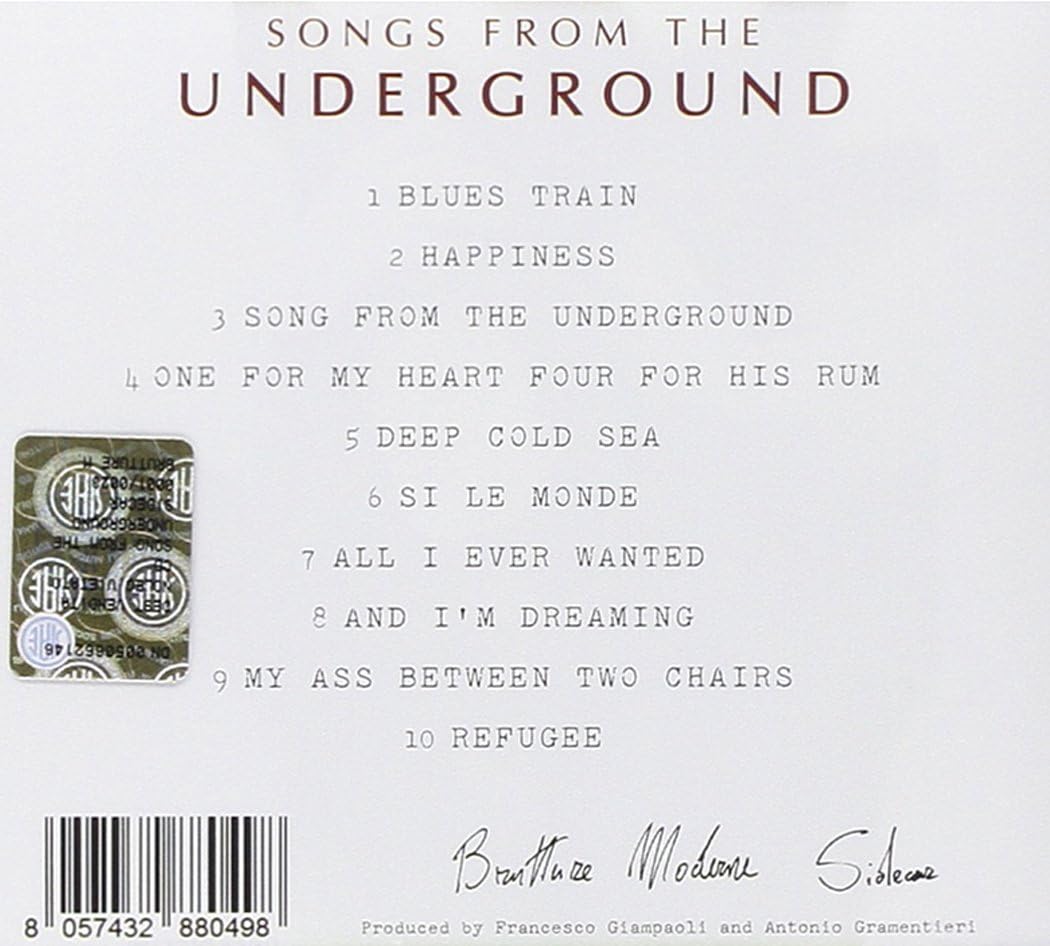 Songs From The Underground