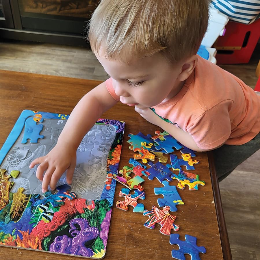 Cobblehill Puzzles Tray 35 World Map