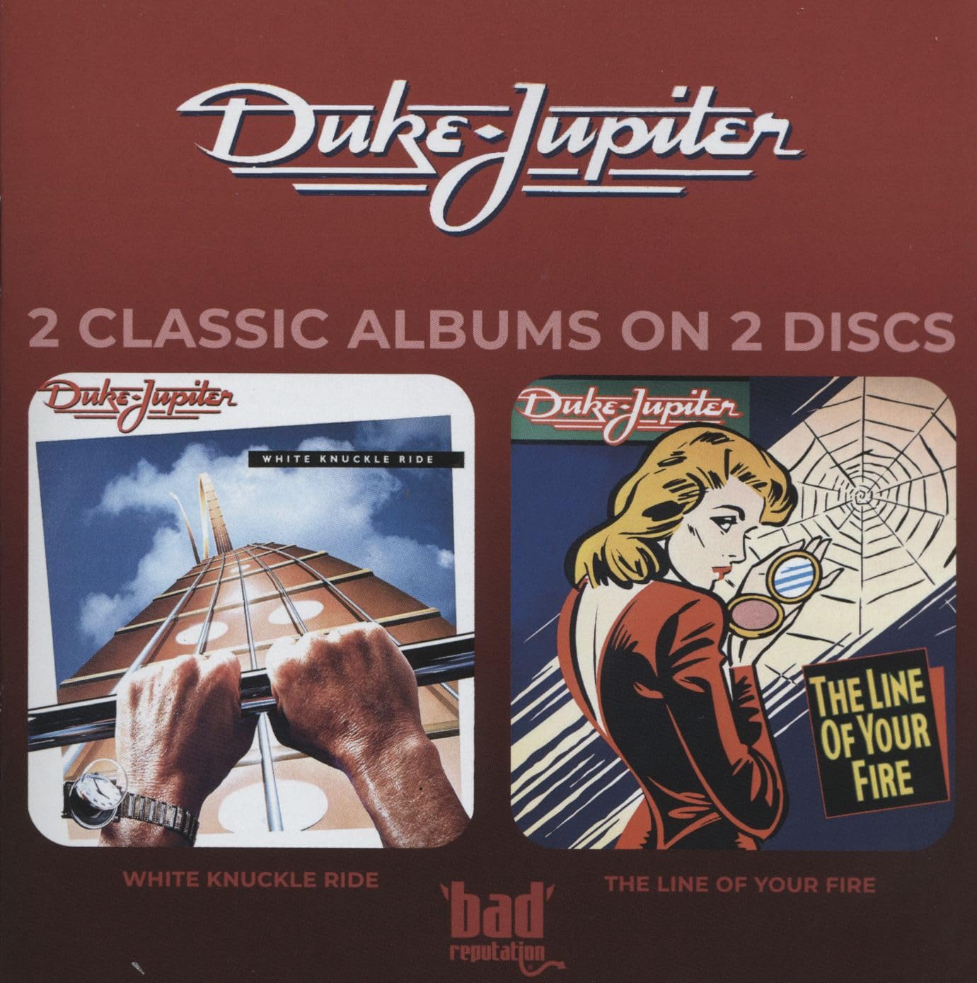 White Knuckle Ride/the Line of Your Fire