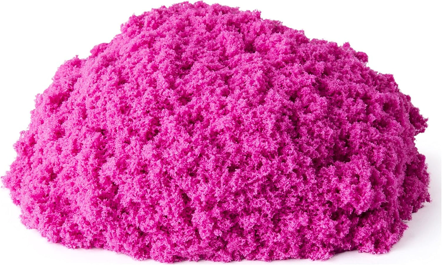 Spin Master Kinetic Sand - Pink Sandcastle Single Container (20128037-20119386)