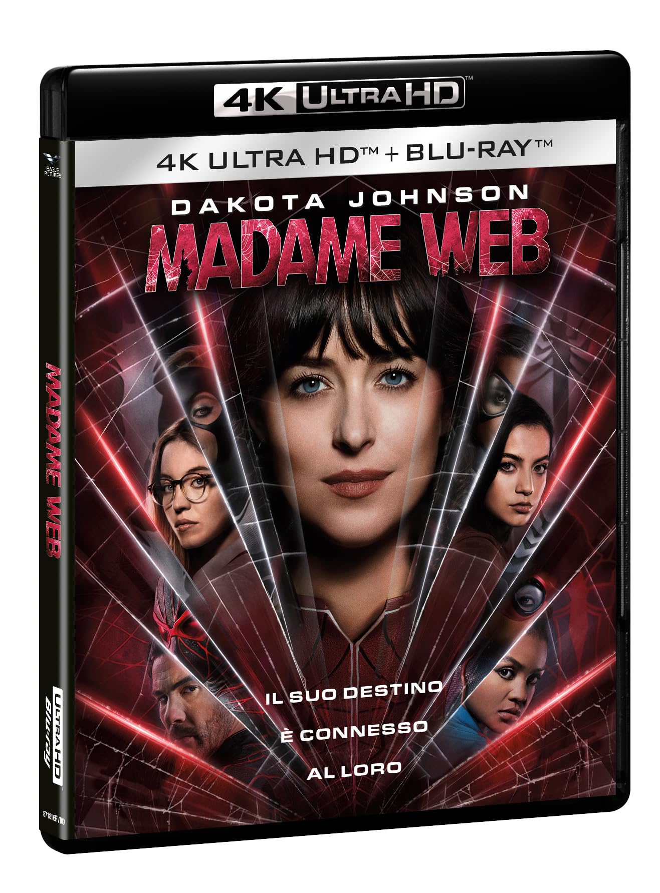 Madame Web - 4K (Bd 4K + Bd Hd