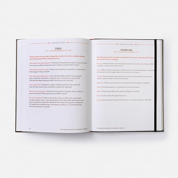 The Dungeon Master's Campaign Journal (Dungeons & Dragons
