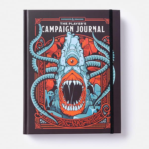 The Player's Campaign Journal (Dungeons & Dragons