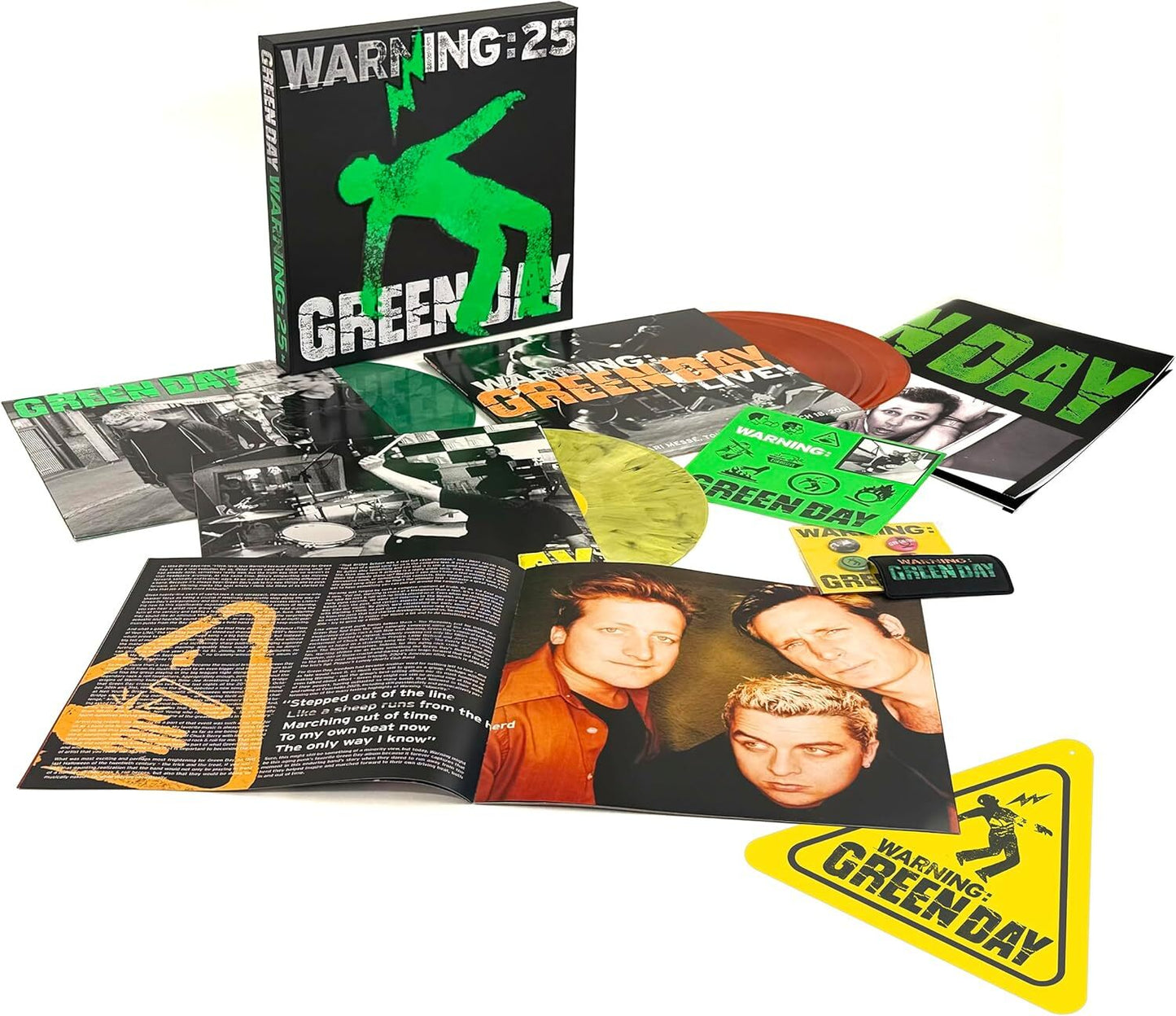 Warning (25th Anniversary Edition)