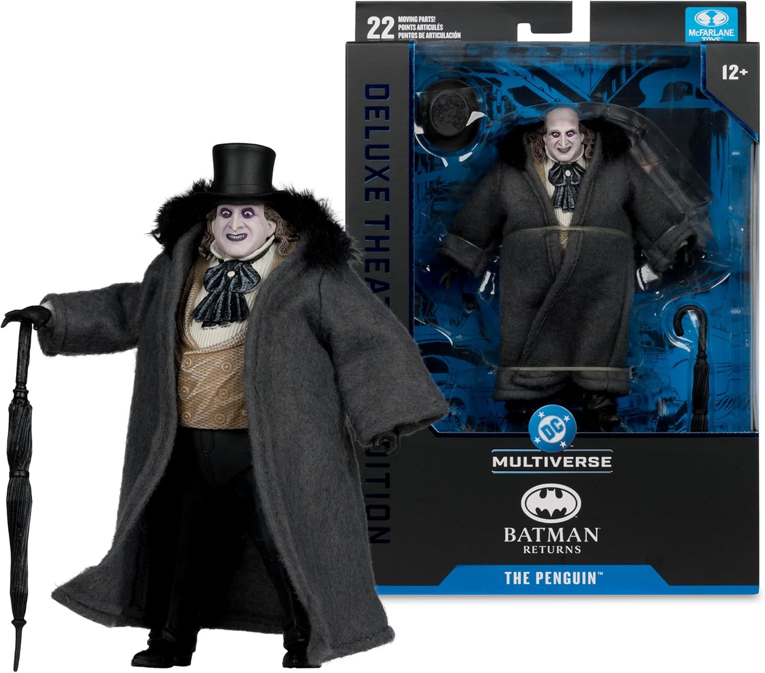 McFarlane- DC Theatrical Deluxe 7in WV2 - The Penguin (Batman Returns)