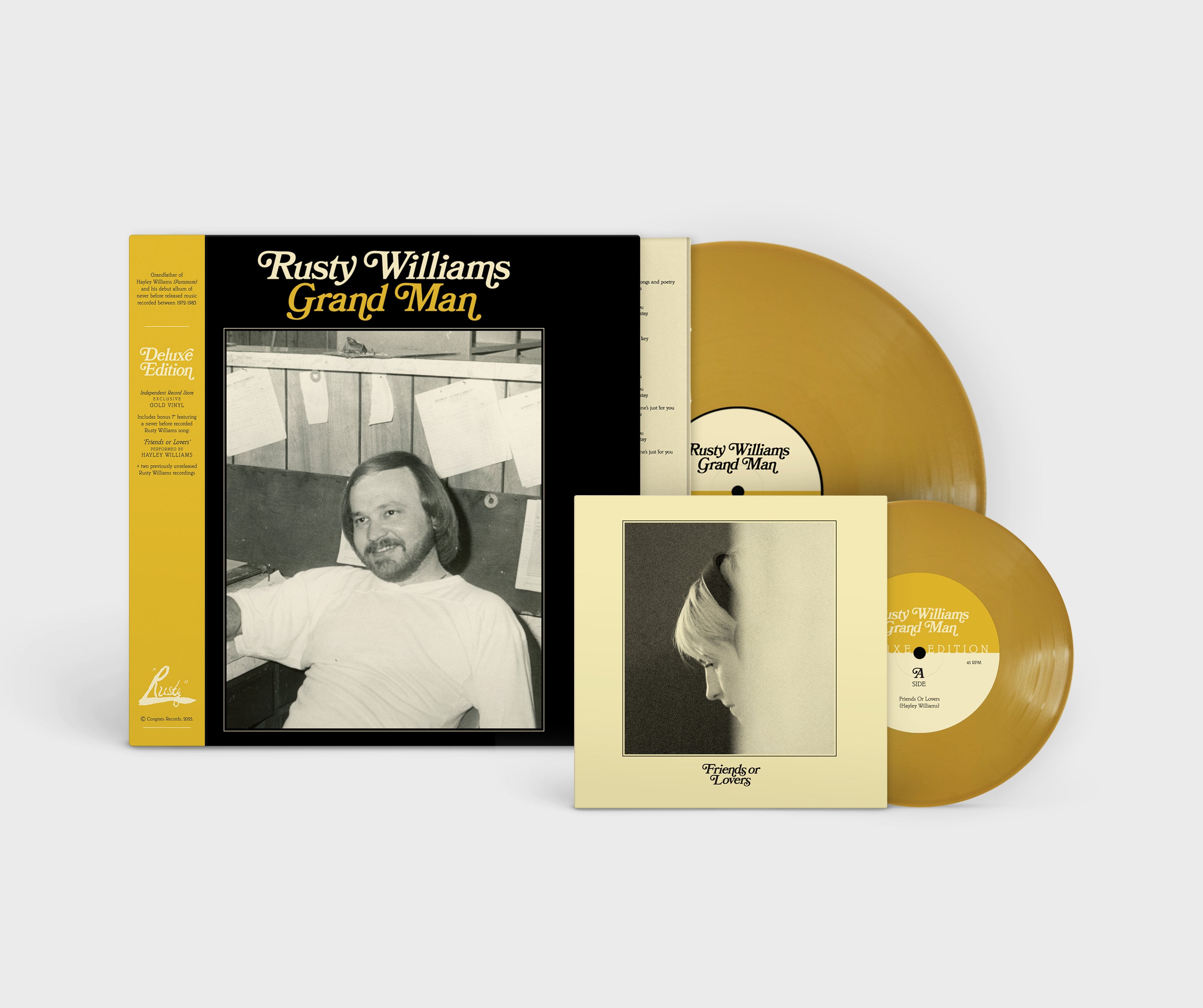 Grand Man (Deluxe Edition)