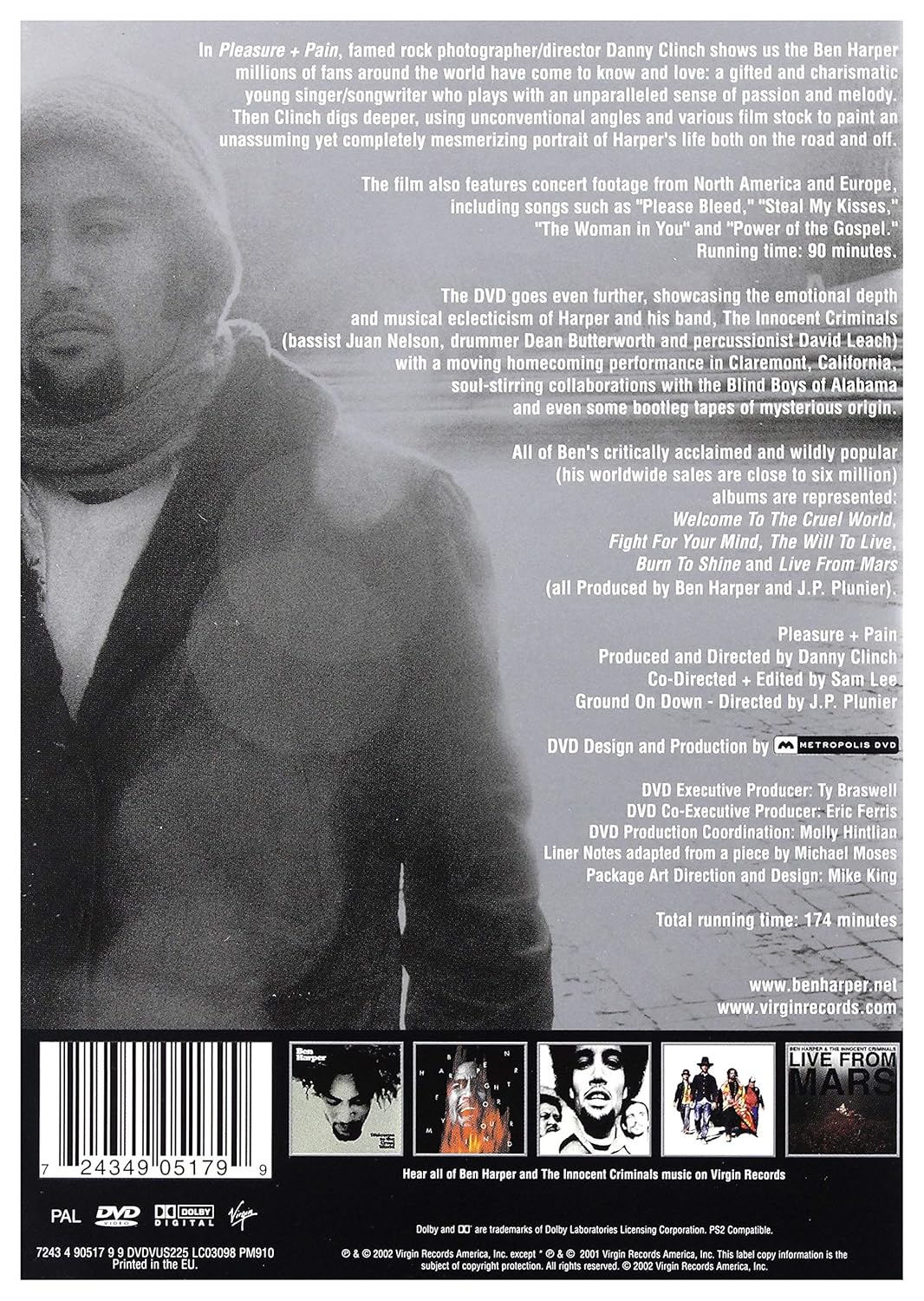 Ben Harper - Pleasure & Pain