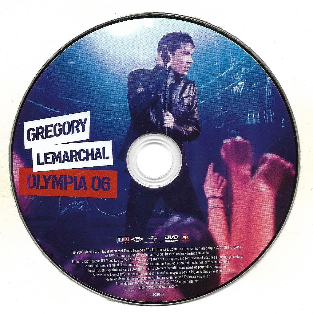Gregory Lemarchal Olympia 06