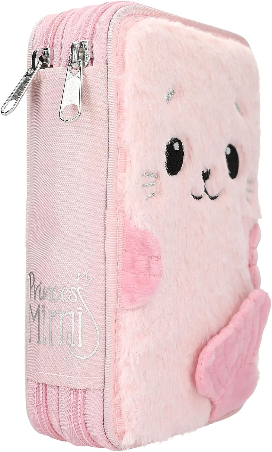 Princess Mimi - Double Pencil Case Robby - Pink