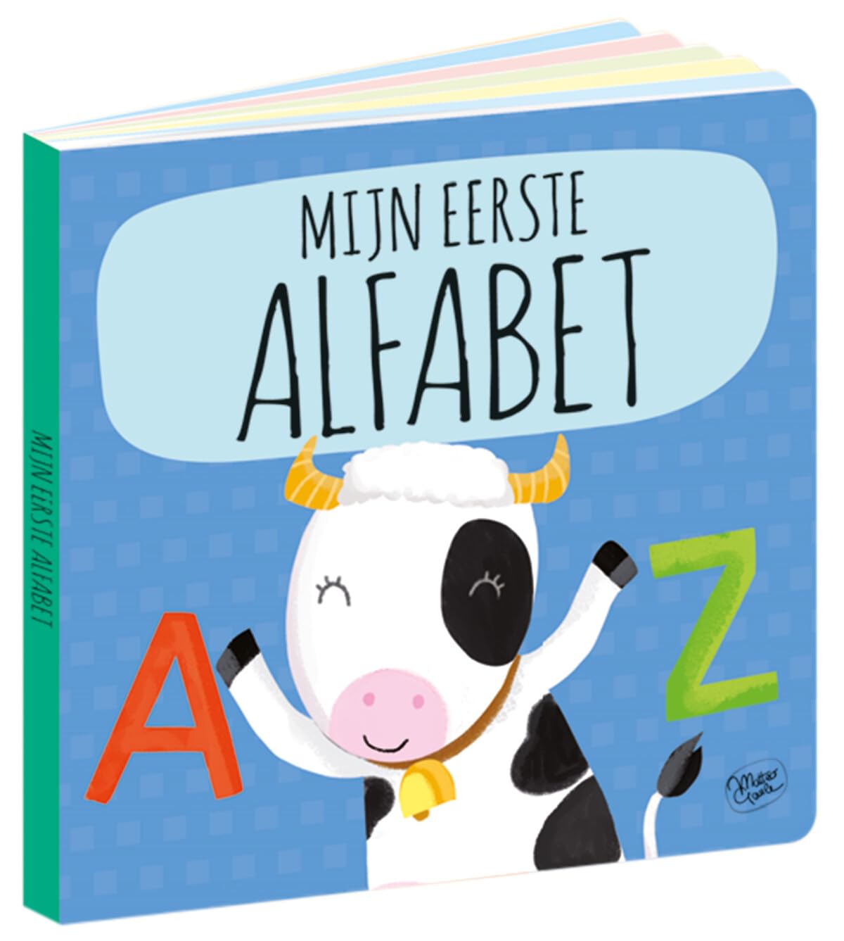 Puzzeltrein 20 stukjes en boek - Mijn eerste alfabet