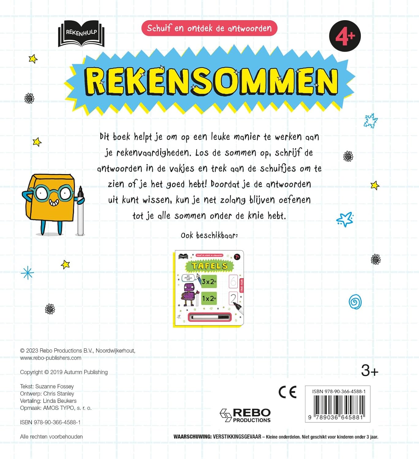 Rebo Publishers - Rekensommen - Rekenhulp