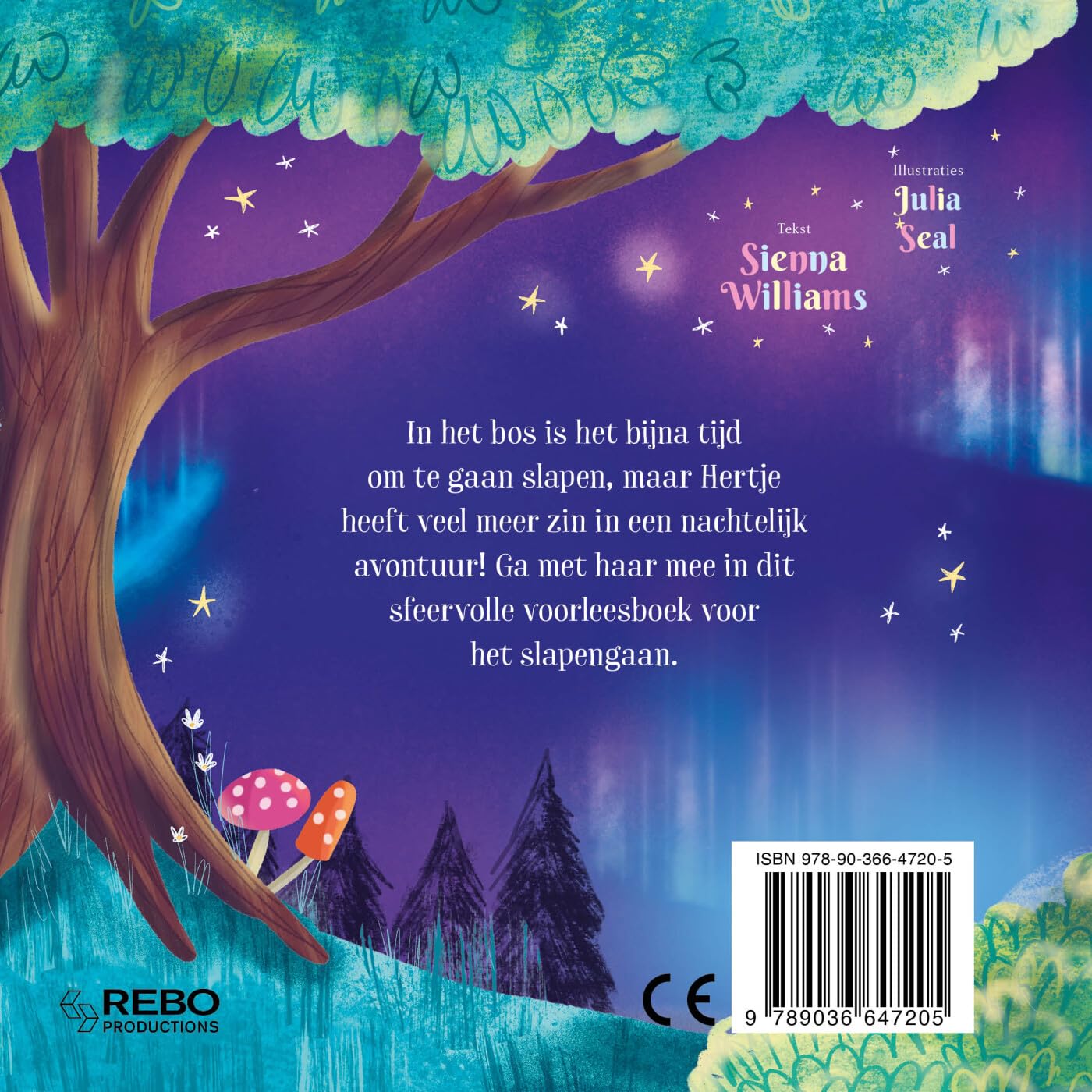 Rebo Publishers - Onder de Sterrenboom Kartonboek
