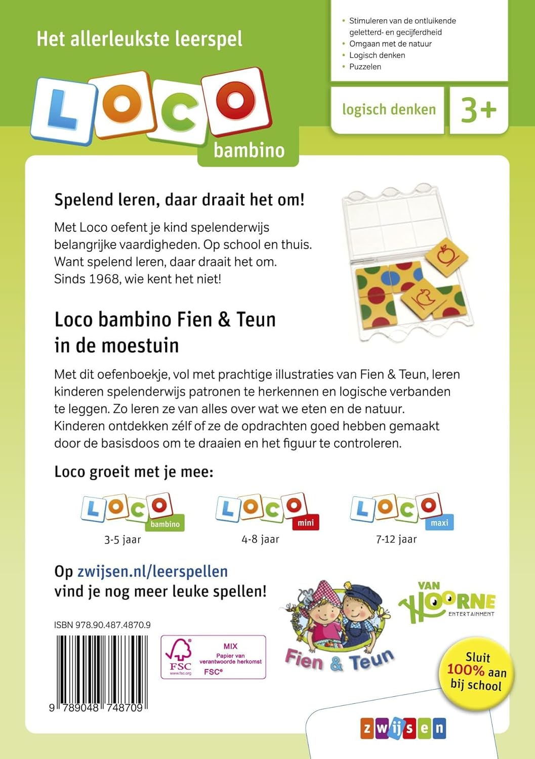 Fien & Teun in de moestuin