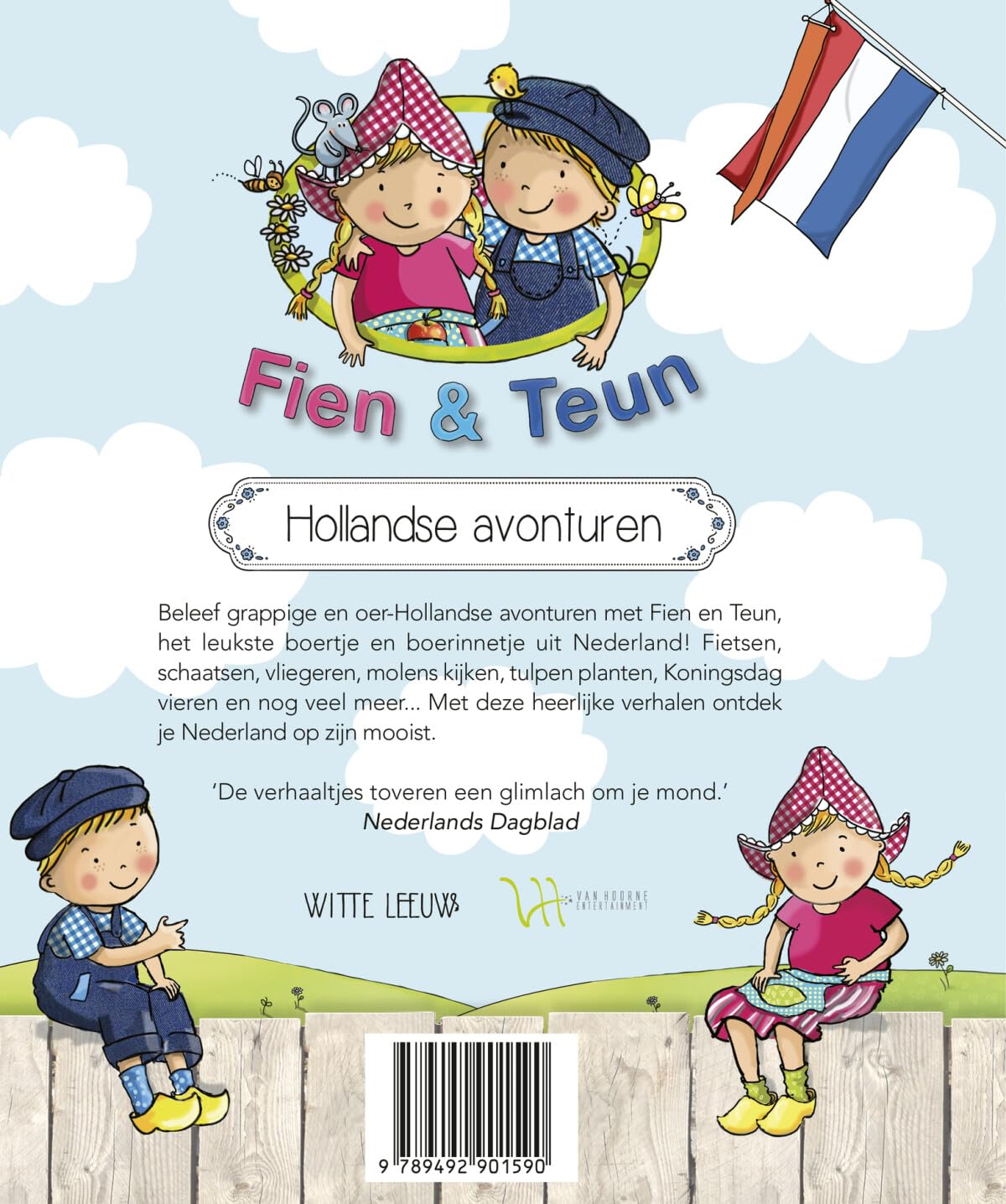 WPG Uitgevers - Fien & Teun Hollandse Avonturen