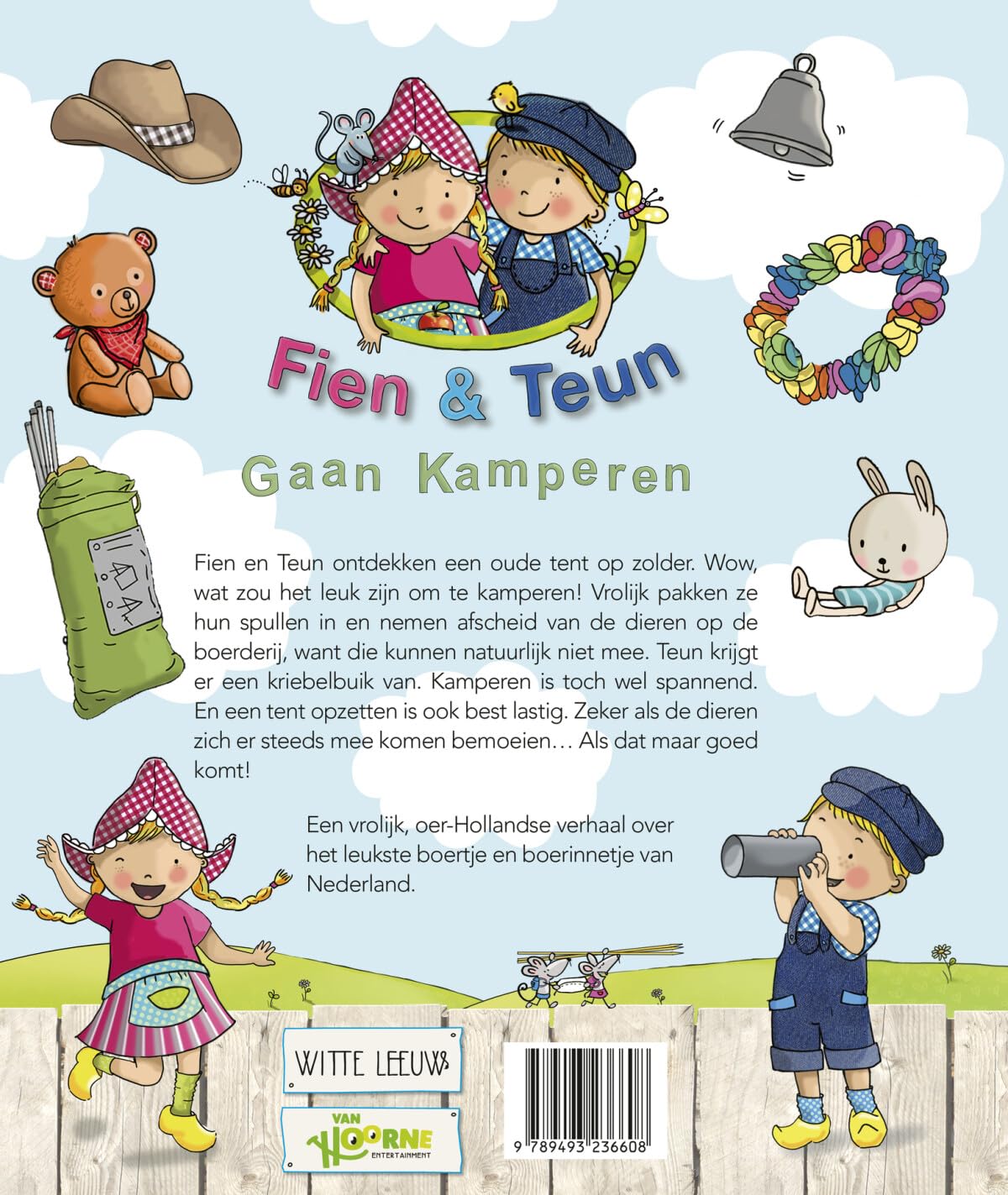 Fien & Teun - Gaan Kamperen (filmboek