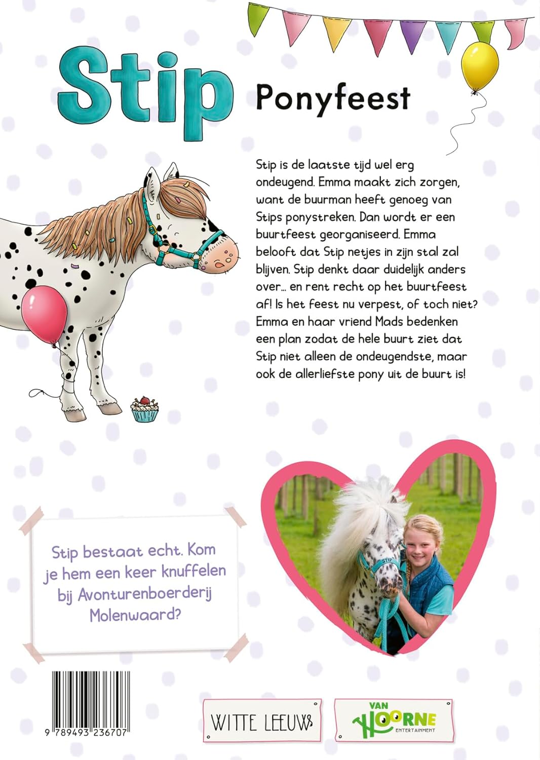 WPG Uitgevers - Ponyfeest Kinderboek