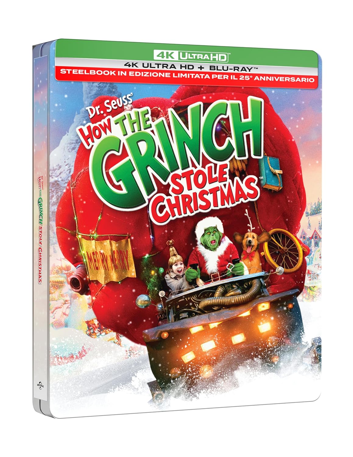 Grinch (Il) (4K Ultra Hd + Blu-Ray)
