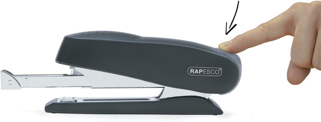 Rapesco 0238 Luna Front Loading Stapler, 50 Sheet Capacity