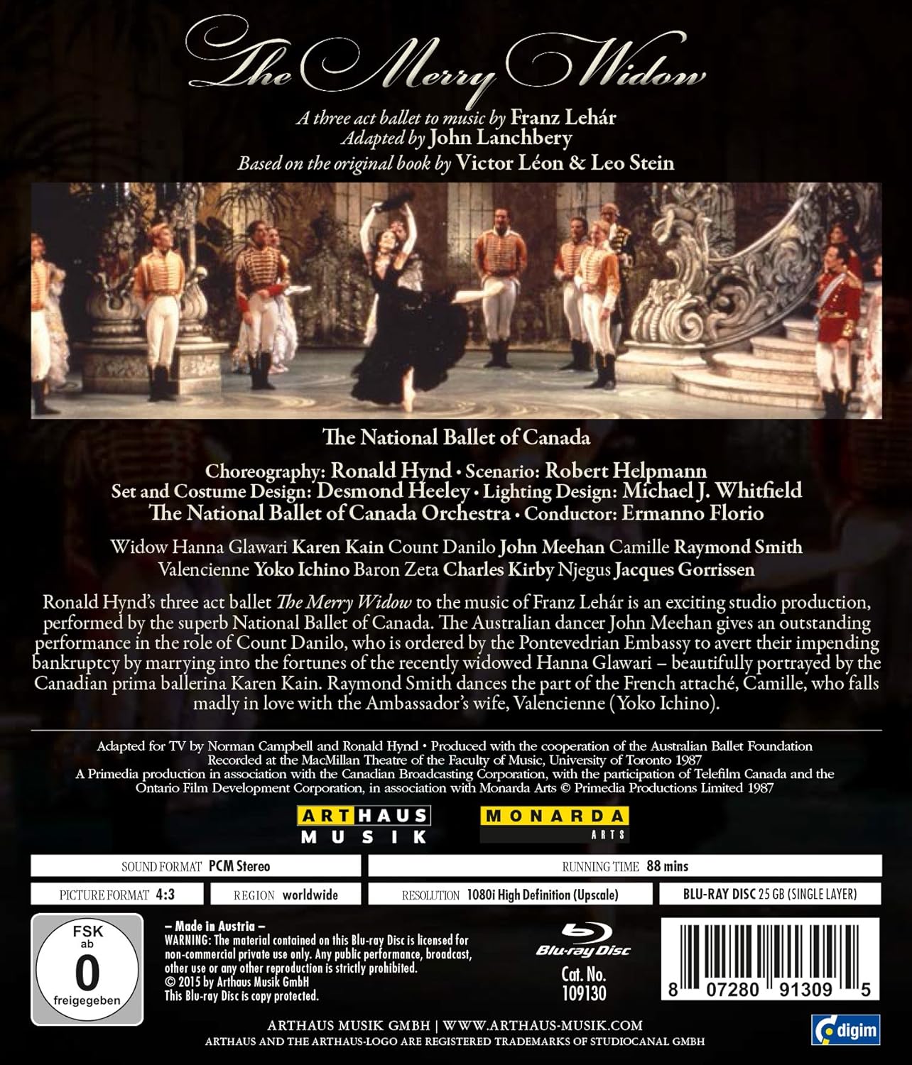 Franz Lehar: The Merry Widow
