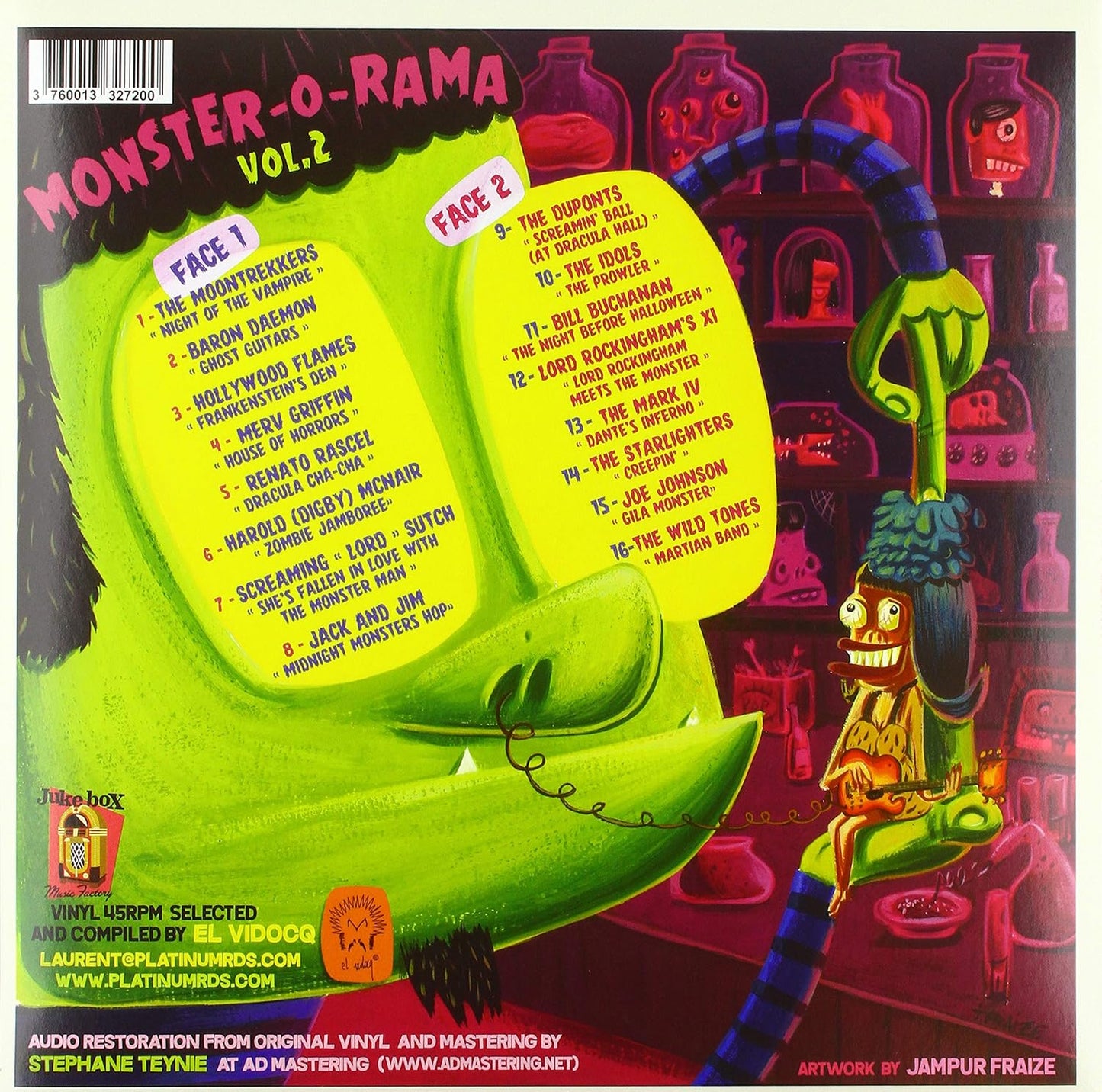 Monster-O-Rama, Vol. 2