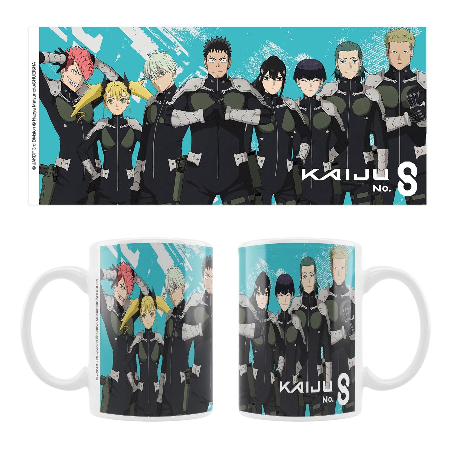 Crunchyroll - Kaiju No.8-2 - Mug - 320 ml - Original & Licensed