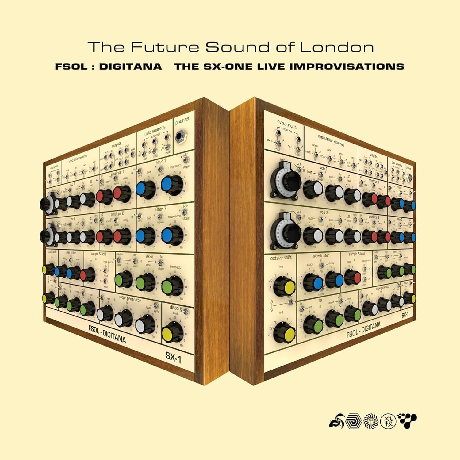 FSOL: Digitana: The SX-one Live Improvisations