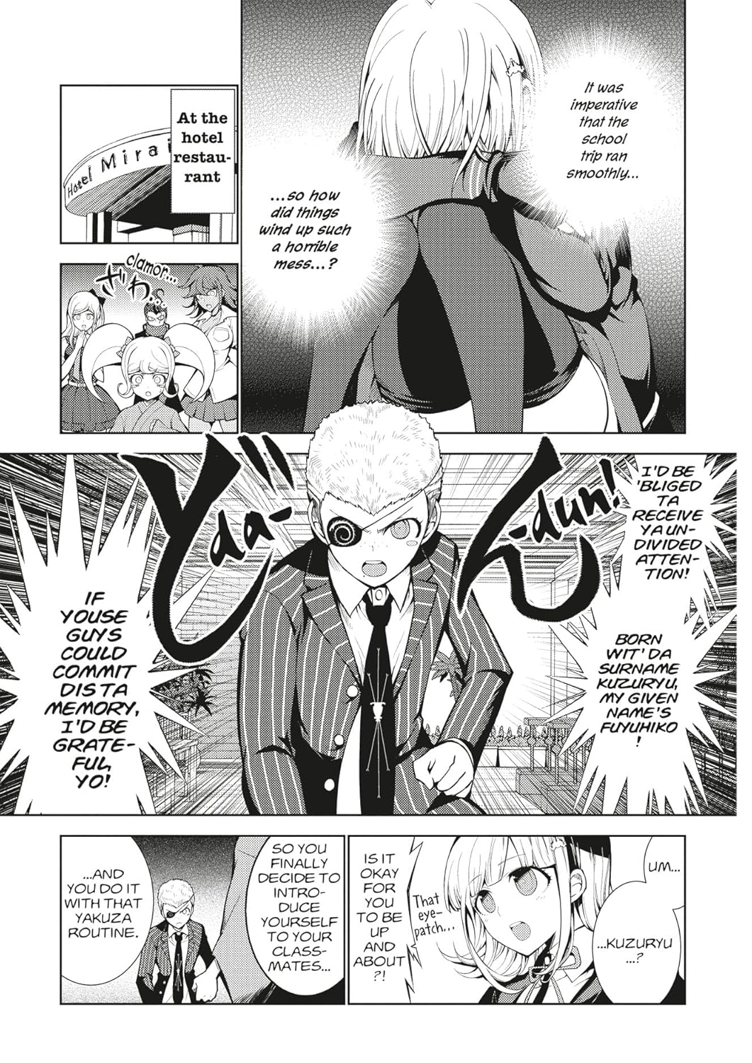 Danganronpa 2: Chiaki Nanami's Goodbye Despair Quest Vol 3