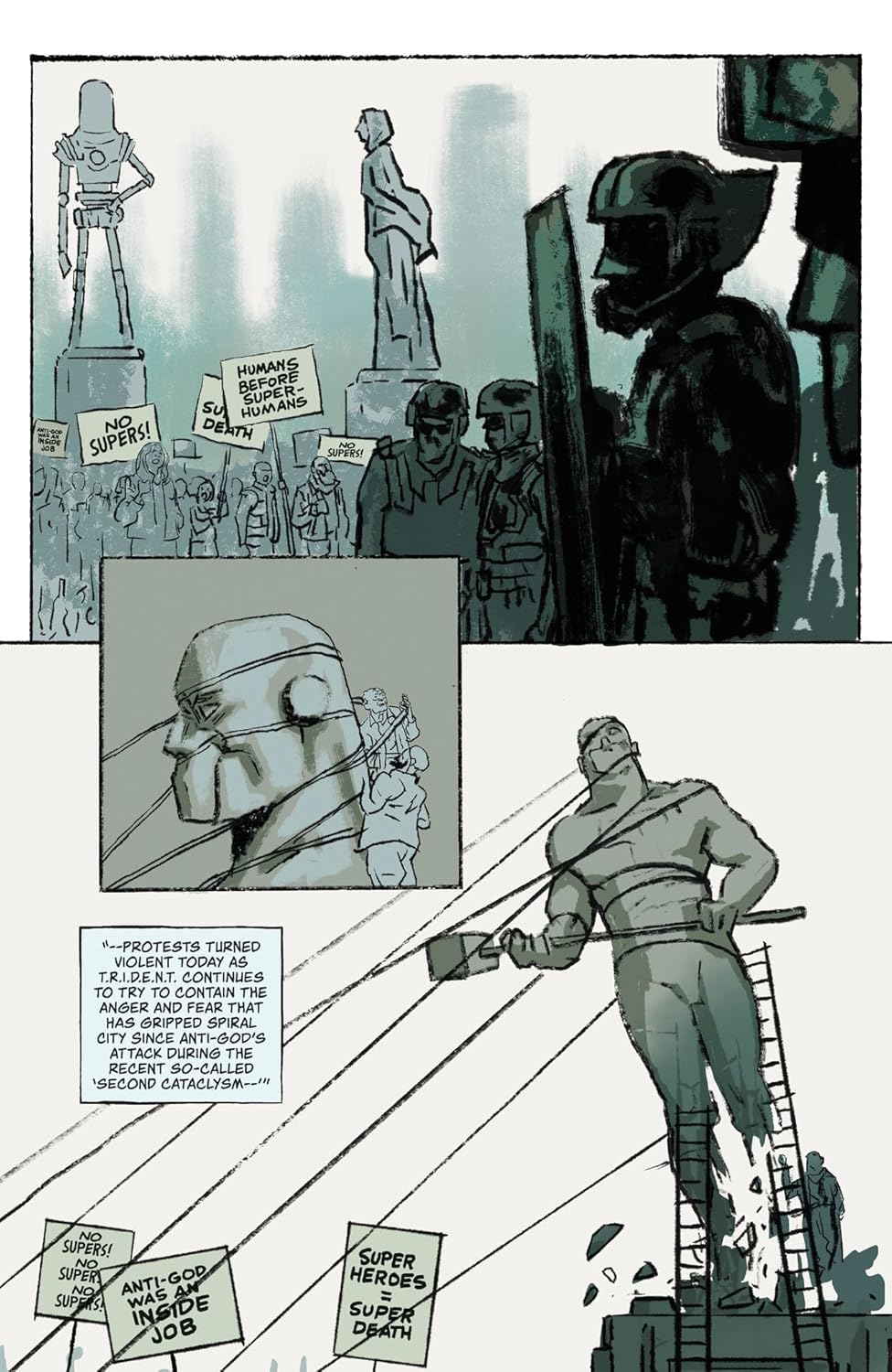 Black Hammer Volume 9: Spiral City